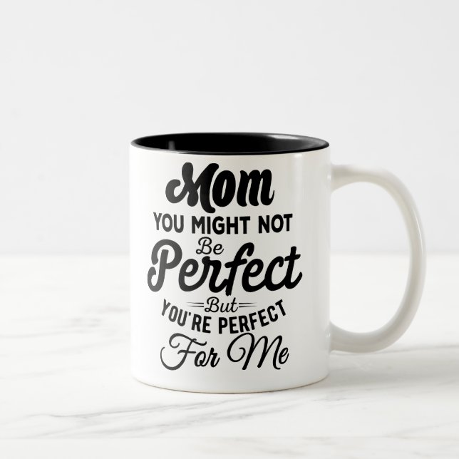 Meilleure maman jamais Mug (Droit)