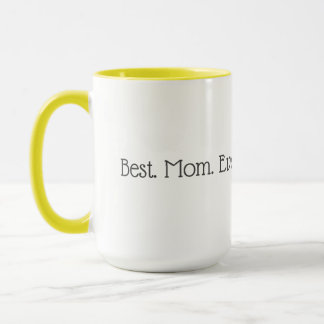 Meilleure maman Jamais mug