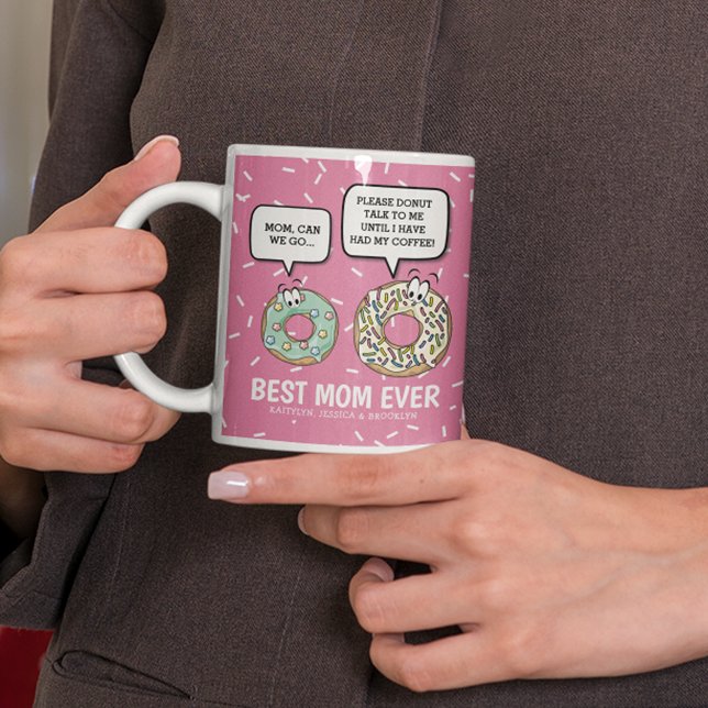 Meilleure maman jamais | Mug de café Humour beigne (Créateur téléchargé)