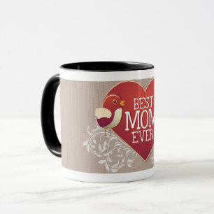 Meilleure maman jamais Mug pour la fête des mères