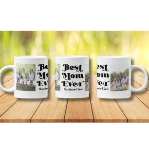 Meilleure maman Jamais Personnalisé Café Mug avec 