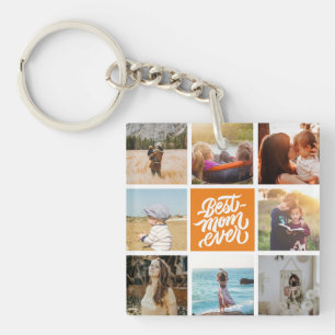 Meilleure Maman Jamais Personnalisé Photo Collage