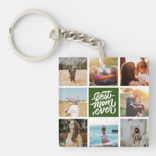Meilleure Maman Jamais Personnalisée Photo Collage