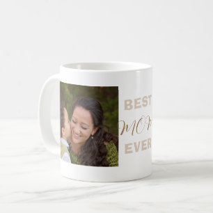 Meilleure maman Jamais photo complète Mug café per