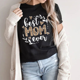 Meilleure maman jamais, pour le T-shirt de la fête