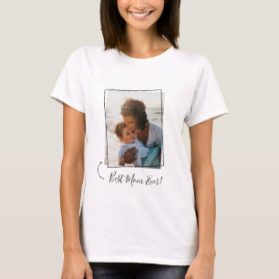Meilleure Maman Jamais Rectangle T-shirt photo