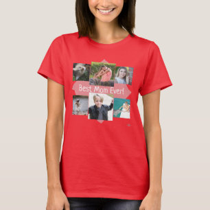 Meilleure Maman Jamais ! T-shirt photo - HAMbWG
