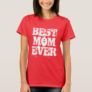 Meilleure Maman Jamais T-shirt rustique