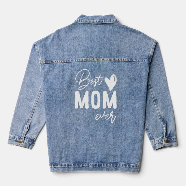 Meilleure Maman Jour des Mères (Verso)