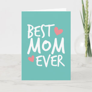 Meilleure Maman Jour des Mères   Carte de voeux