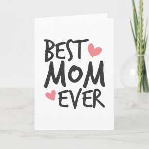 Meilleure Maman Jour des Mères   Carte de voeux