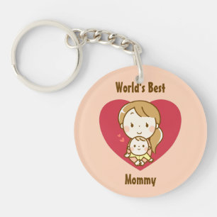 Meilleure maman mignonne Fête des Mères Kawaii Car