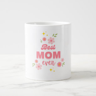 Meilleure Maman Mug Floral Café Tasse esthétique