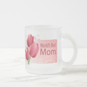 Meilleure maman Tulip Mug du monde