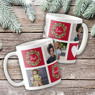 Meilleure mamie Café de Noël Mug