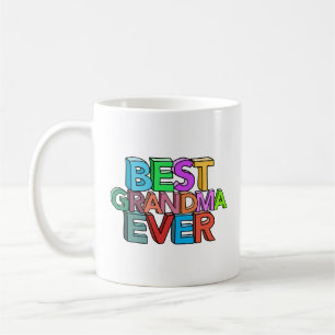 Meilleure mamie Jamais Café Mug