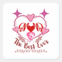 Meilleure mère jamais Sticker