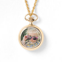 Meilleure montre photo personnalisée de grand-mère