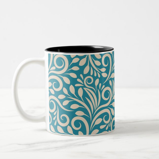 Meilleure Mug à deux tons (Gauche)