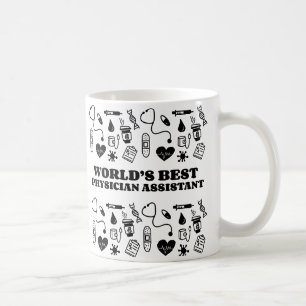 Meilleure Mug Assistant Médecin du monde