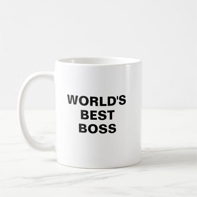 Meilleure Mug Boss du monde (Gauche)