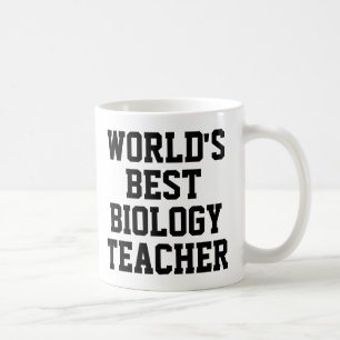 Meilleure Mug Cadeau Enseignant en Biologie au mon