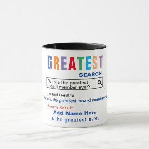 Meilleure Mug Cadeau Membre du Conseil