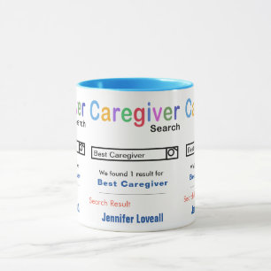 Meilleure Mug d'aidante personnalisée