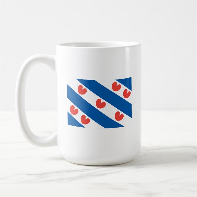 Meilleure Mug de Beppe au monde - Mug du drapeau f (Gauche)