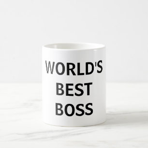 Meilleure Mug de bureau de patron du monde