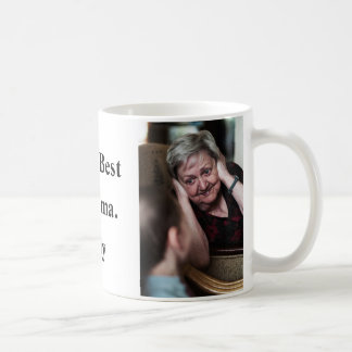 Meilleure Mug de café Gma personnalisée dans le mo