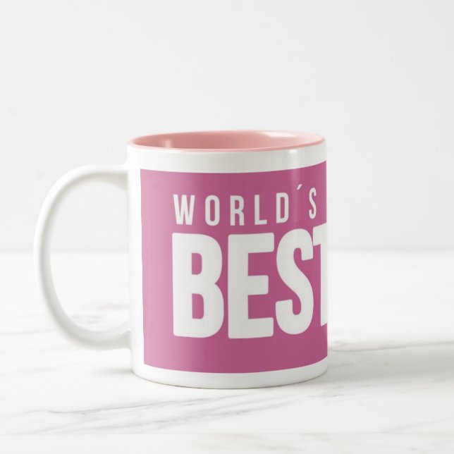 Meilleure Mug maman du monde (Gauche)