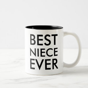 Meilleure nièce jamais Mug   idée cadeau oncle tan