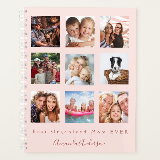 Meilleure organisation de la famille de photos de  (Devant)