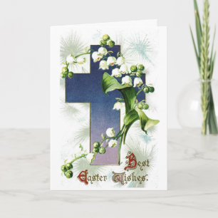 Meilleure Pâques souhaite la carte