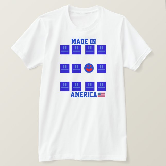 MEILLEURE PATRIOTIQUE - TSHIRTS - FABRIQUÉ EN AMÉR (Design devant)