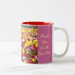 Meilleure patronne ! mugs à café Merci pour tout