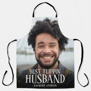 Meilleure photo de mari 'Flippin' Tablier avec n