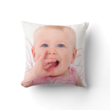 Meilleure photo Glamma Ever blanc/rose Coussin
