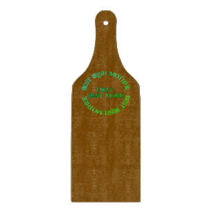 Meilleure planche à découper en verre brun avec un