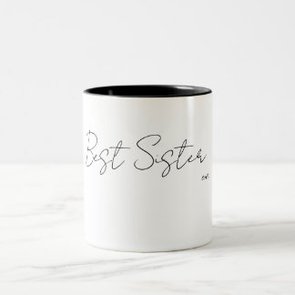 Meilleure Sœur – Mug de l'Amitié