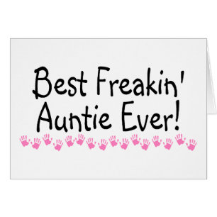 Meilleure tante Ever de Freakin