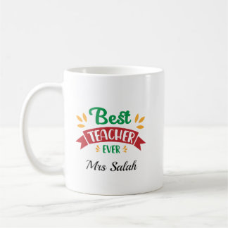 Meilleure tasse de café pour enseignant de tous le