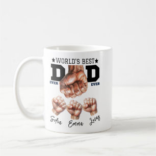 Meilleure Tasse pour Papa – Fête des Pères Personn
