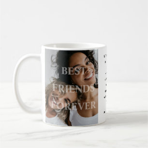 Meilleures Amies Pour Toujours Tasse D'amitié Meil