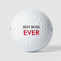 Meilleures balles de golf jamais Boss
