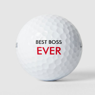 Meilleures balles de golf jamais Boss
