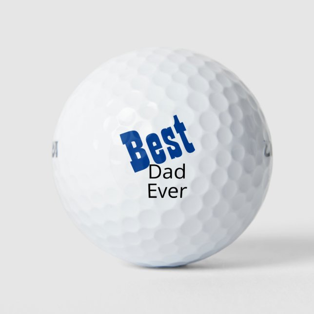 Meilleures balles de golf papa Ever (Devant)