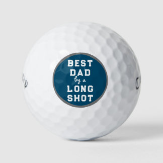 Meilleures balles de golf pour papa