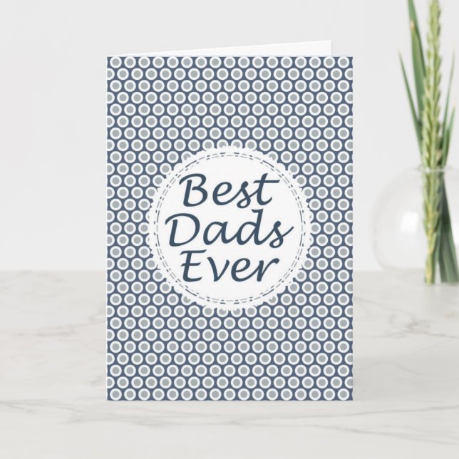 Meilleures cartes de Fête des pères pour papa (Devant)